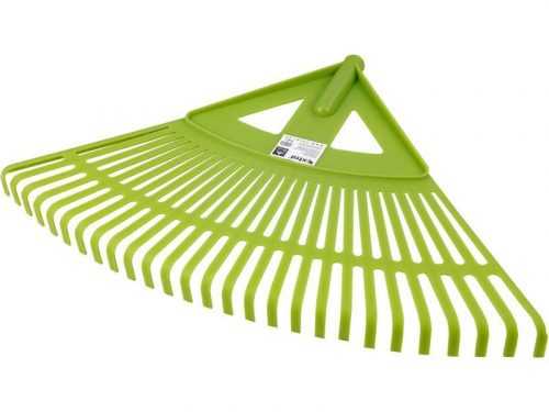 Hrábě zahradnické 59cm bez násady Extol Craft 376