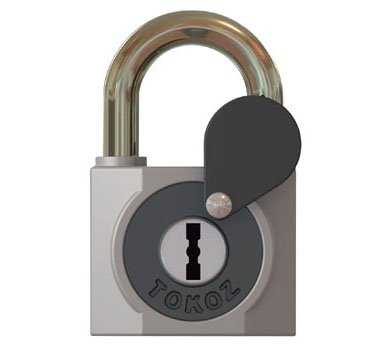 Zámek visací Tokoz 800/40 L