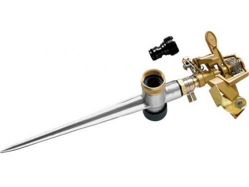 Postřikovač pulzní s kovovým zapichovacím bodcem Extol Premium 70219