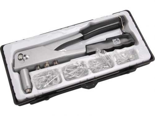 Extol Craft 7532 nýtovací kleště + sada nýtů 60ks