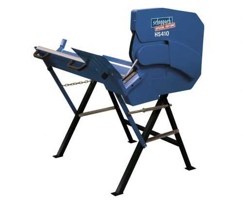 Scheppach HS 410 kolébková pila