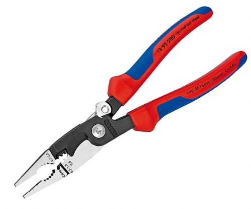Kleště elektroinstalační Knipex 13 92 200