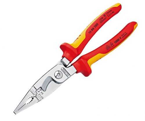 Kleště elektroinstalační VDE Knipex - 13 96 200