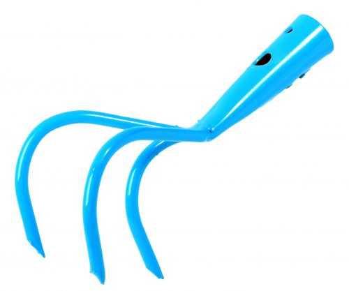 Kypřič 3hrotý bez násady