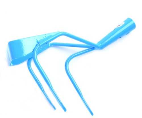 Kypřič 3hrotý s plechem 110mm bez násady