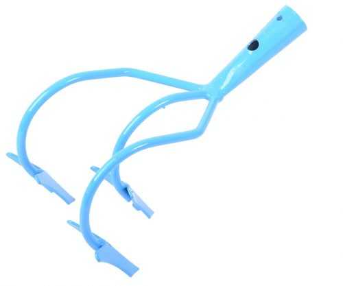 Kypřič 3hrotý s hroty bez násady