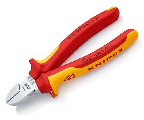 Kleště štípací boční VDE Knipex 70 06 - 180mm 70 06 180