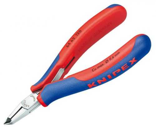 Kleště štípací čelní se šikmými břity Knipex 64 62 120