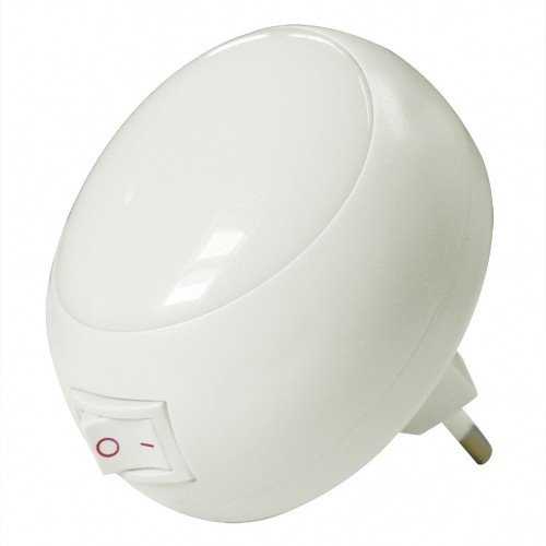 Noční světlo do zásuvky 5xLED