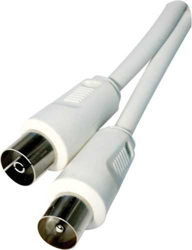 Kabel účastnický (TV) rovné konektory - 1.25m