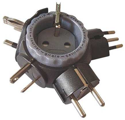 Cestovní adaptér TRAVEL-STAR