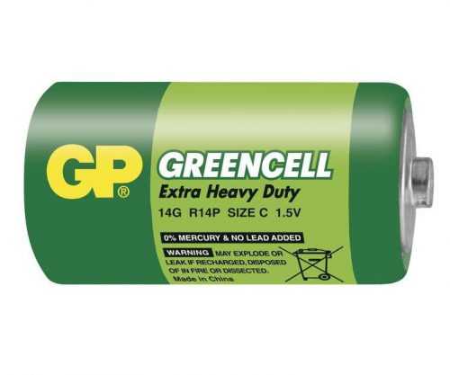 Baterie GP Greencell R14 (C