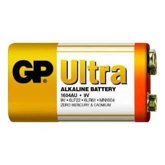 Baterie GP Ultra Alkaline 9V