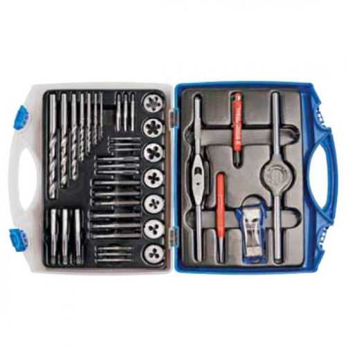 Sada závitníků a oček M 3 Bučovice - HSS