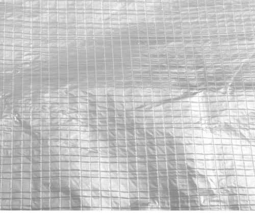 Folie hliníková s pevnostní mřížkou zesílená 105cm