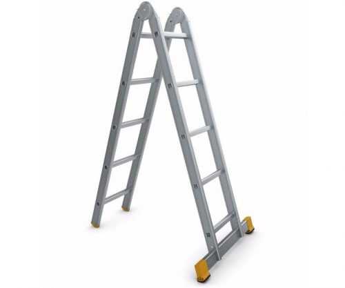 Alve kloubový Al žebřík dvoudílný Forte - 2x4 Forte 4204