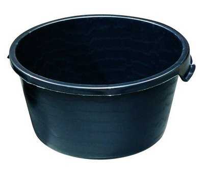 Maltovník stavební kulatý plast - 65l