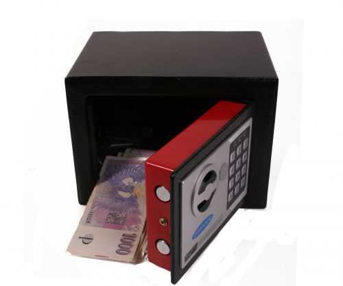 Sejf Dagobert černý