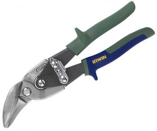 Nůžky na plech Offset 20SR doprava/rovně/úhly Irwin