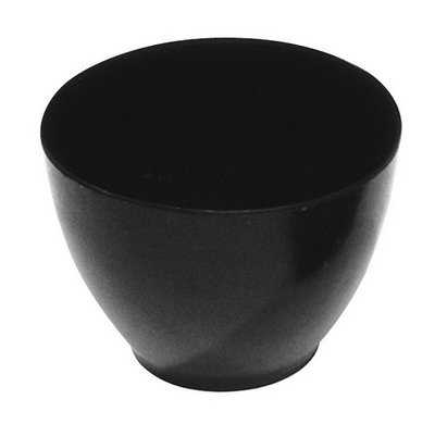 Miska gumová na sádru kónická