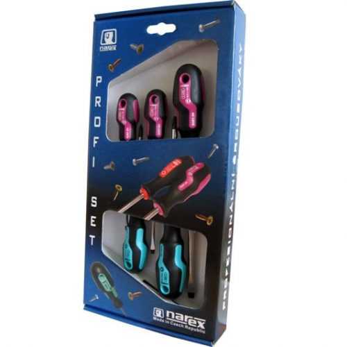 Sada šroubováků 5ks S-line 8558 50 v kartonu Narex