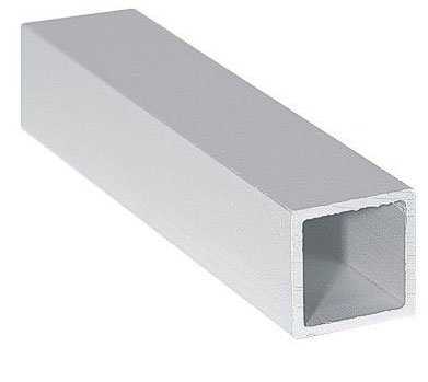 Trubka hliníková čtvercová Domax PRK - 25x25x1.5mm/2m PRK10