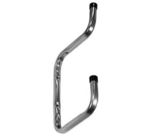 Držák pro 2 poličky šedý lak Domax W2P