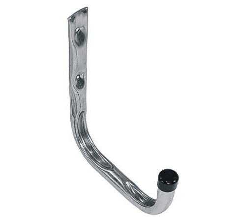 Hák jednoduchý U šedý lak Domax HPU - 140x120x55mm HPU120