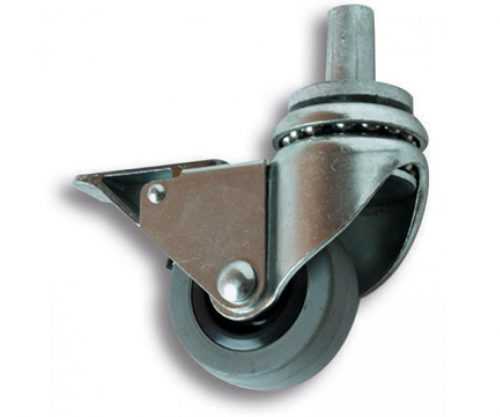 Kolečko přístrojové otočné 50mm čep