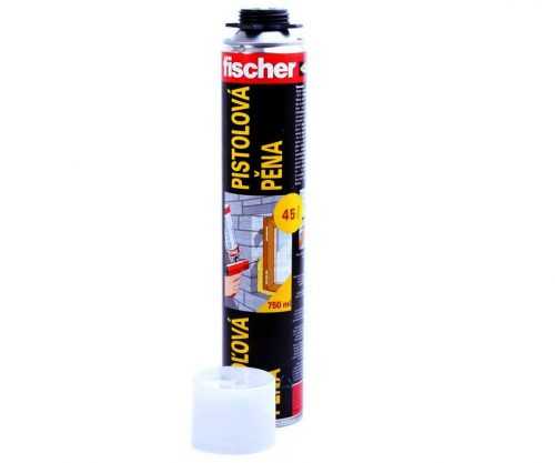 Pěna montážní pistolová PUP 750ml Fischer