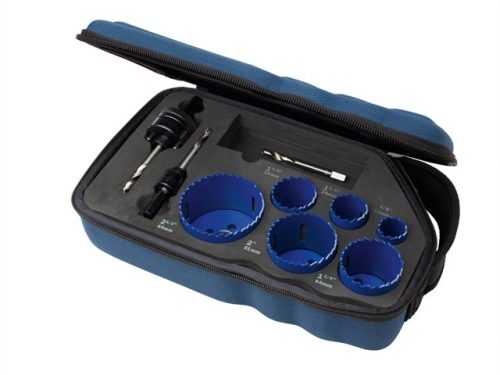 Sada vykružovací bimetal 6ks 22-64mm Irwin 600L