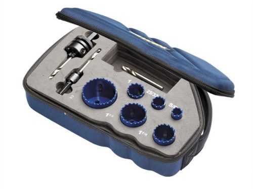 Sada vykružovací bimetal 6ks 19-57mm Irwin 500P