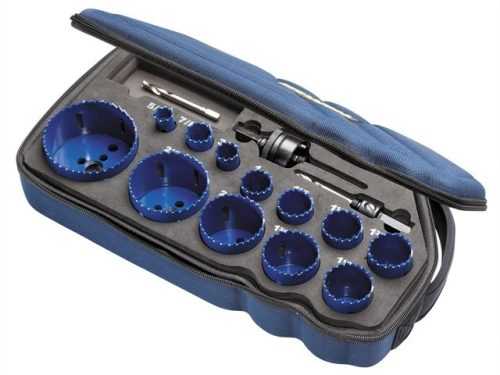 Sada vykružovací bimetal 12ks 16-76mm Irwin 1200G