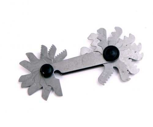 Měrky závitové metrické 18ks 0.4-7mm 1146 Kinex