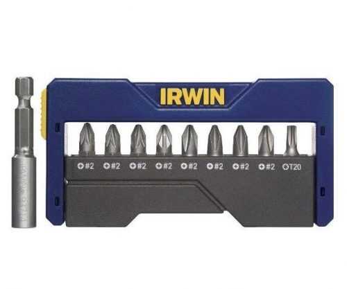 Sada bitů PH2+PZ2+T20 10ks Irwin
