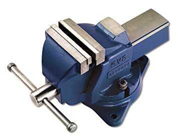 Svěrák dílenský otočný s kovadlinou Irwin - 100mm