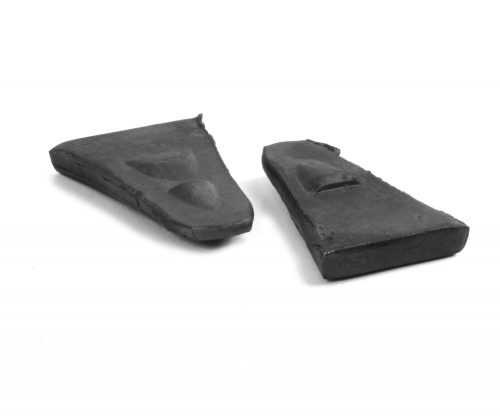 Klínek kovaný do násady - č.2 20x4x28