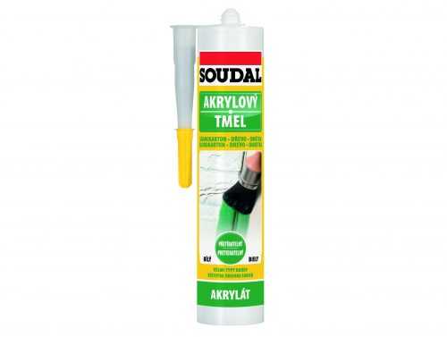 Tmel akrylový 280ml Soudal - bílý