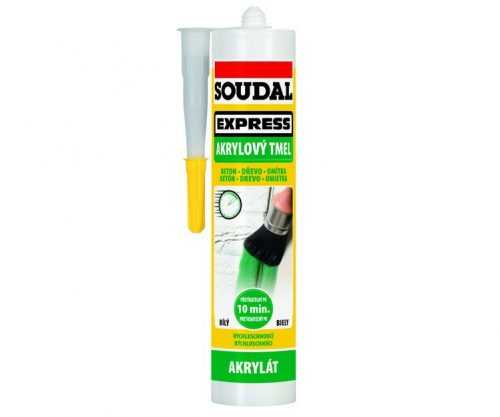 Tmel akrylový Express 280ml Soudal