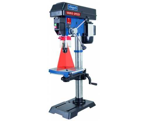 Scheppach DP 18 VARIO stojanová vrtačka s laserem