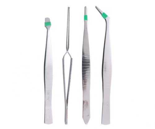 Sada pinzet 4ks