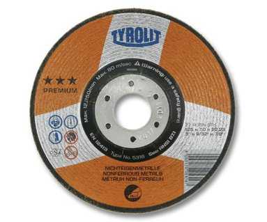 Kotouč řezný hliník Tyrolit - 150x1.6mm