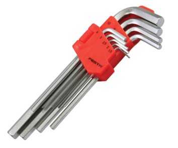 Sada imbus klíčů 9ks 1.5-10mm Festa