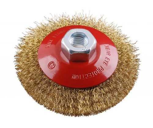 Rotační kartáč miskový vlnitý Festa