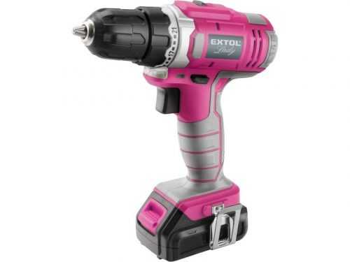 Extol Lady 402401 aku vrtací šroubovák 12V 1300mAh Li-Ion