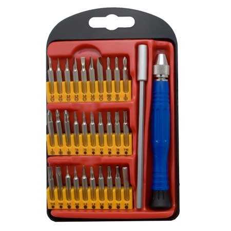 Sada bitů 30ks s rukojetí a prodloužením