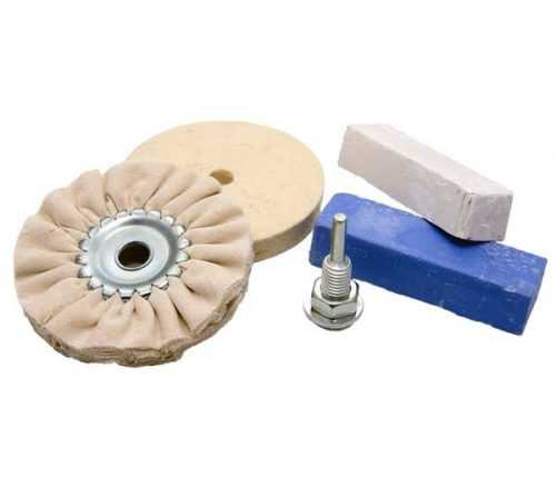 Sada lešticí 100mm hobby