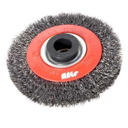 Rotační kartáč okružní vlnitý Magg - 175x32mm