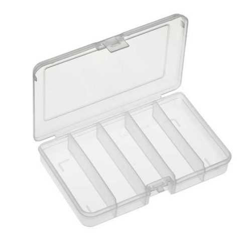Organizér 165x112x31mm - 5 přihrádek