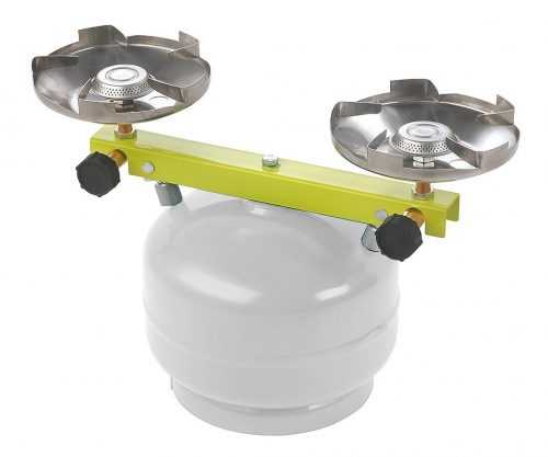 Vařič dvouhořákový Táborák Meva 2137